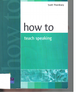 How to Teach Speaking.pdf